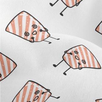 Dizzy Expression Sashimi Lightweight Performance Linen