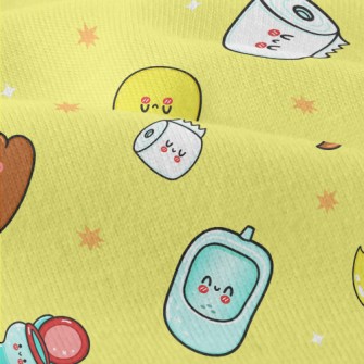 Cartoon Toilet Elements Modern Jersey