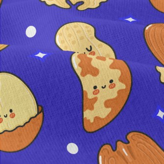 Funny And Cute Nuts Modern Jersey
