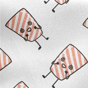 Dizzy Expression Sashimi Jersey Backed Fleece