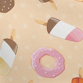 Popsicles And Donuts Pongee