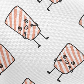 Dizzy Expression Sashimi Pongee