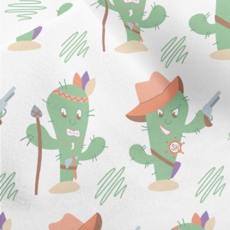 Cactus In Disguise Micro Fleece