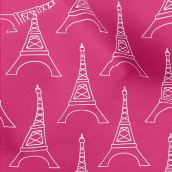 Eiffel Tower, Paris Micro Fleece