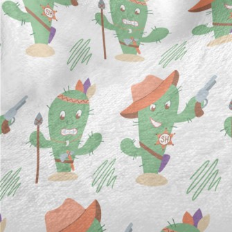 Cactus In Disguise Minky