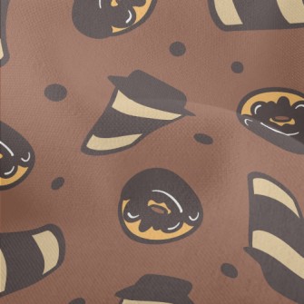 Hot Coffee Donut Lightweight Performance Linen