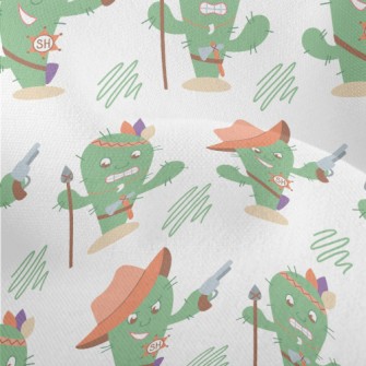 Cactus In Disguise Lightweight Performance Linen
