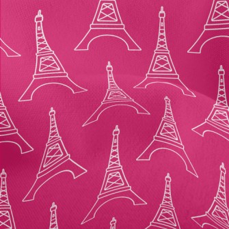 Eiffel Tower, Paris Lightweight Performance Linen