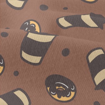 Hot Coffee Donut Modern Jersey