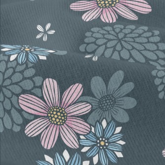 Three Colorful Flowers Modern Jersey