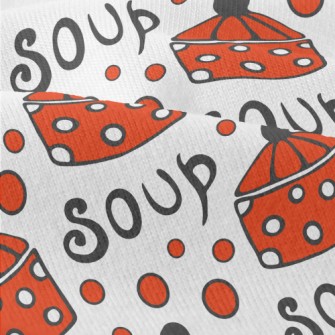 Cute Polka Dot Soup Pot Modern Jersey