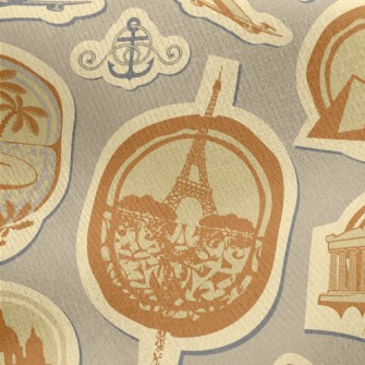World Classic Landmark Jersey Backed Fleece