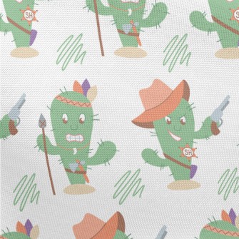 Cactus In Disguise Pongee