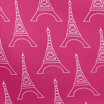 Eiffel Tower, Paris Pongee