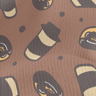 Hot Coffee Donut Stretch Jersey