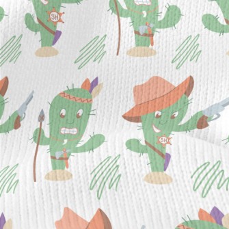 Cactus In Disguise Stretch Jersey