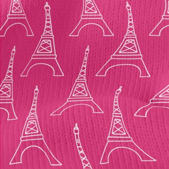 Eiffel Tower, Paris Stretch Jersey