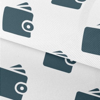 Simple Folding Wallet Waterproof Oxford