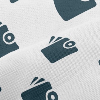 Simple Folding Wallet Performance Linen