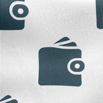Simple Folding Wallet Jersey Backed Fleece