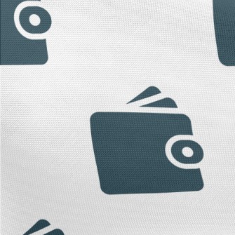 Simple Folding Wallet Pongee