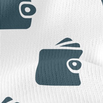 Simple Folding Wallet Stretch Jersey