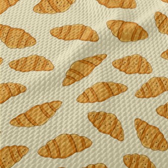 Delicious Croissant Birdseye Piqué