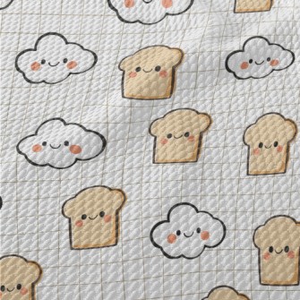 Little Expression Toast Cloud Birdseye Piqué