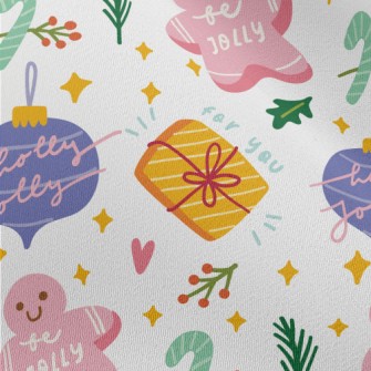 Christmas Tree Charms Chiffon