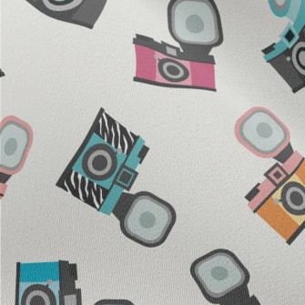 Big Flash Camera Chiffon