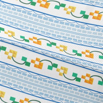 Geometric Decorative Tiles Waterproof Oxford