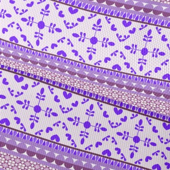 Geometric Mosaic Totem Waterproof Oxford