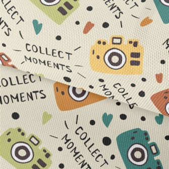 Cute Cartoon Camera Waterproof Oxford