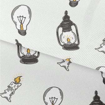 Portable Lamp Bulb Waterproof Oxford