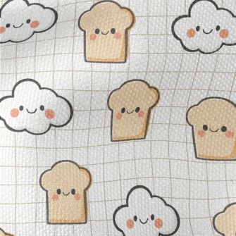 Little Expression Toast Cloud Waterproof Canvas