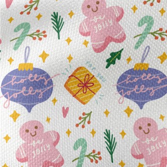 Christmas Tree Charms Waterproof Canvas