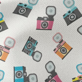 Big Flash Camera Waterproof Canvas