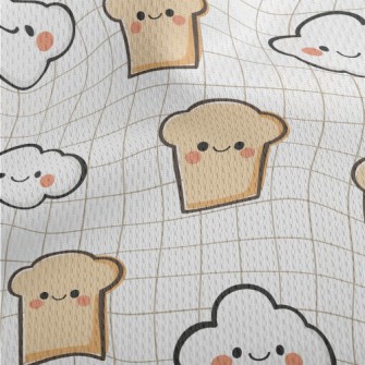 Little Expression Toast Cloud Athletic Mesh Flat Back