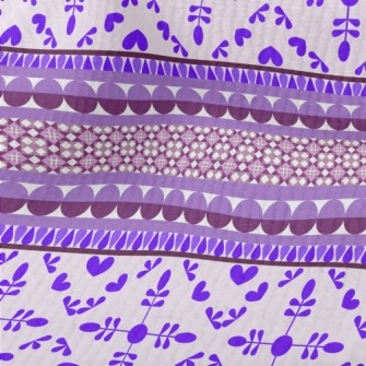 Geometric Mosaic Totem Terry