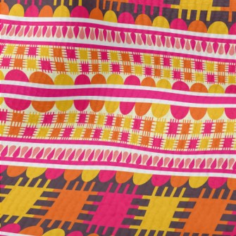 Splicing Geometric Totem Terry