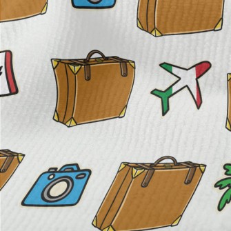 Around The World Luggage Terry