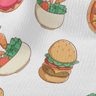 Salads And Fast Food Terry