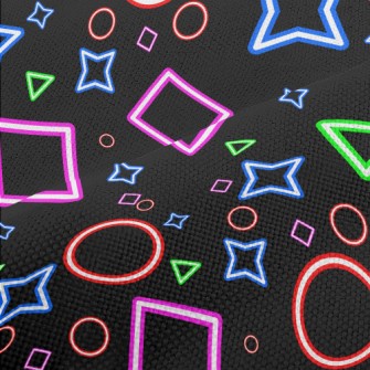 Fluorescent Geometry Performance Linen