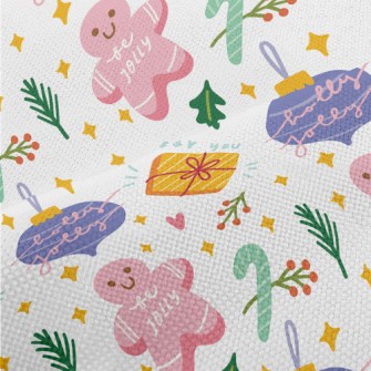 Christmas Tree Charms Performance Linen