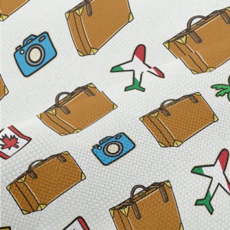 Around The World Luggage Performance Linen