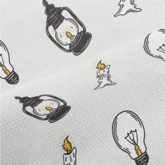 Portable Lamp Bulb Performance Linen