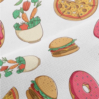 Salads And Fast Food Performance Linen