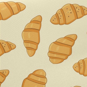 Delicious Croissant Twill