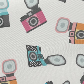 Big Flash Camera Twill