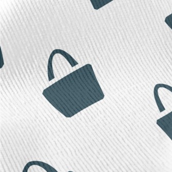 Classic Handbag Standard Corduroy